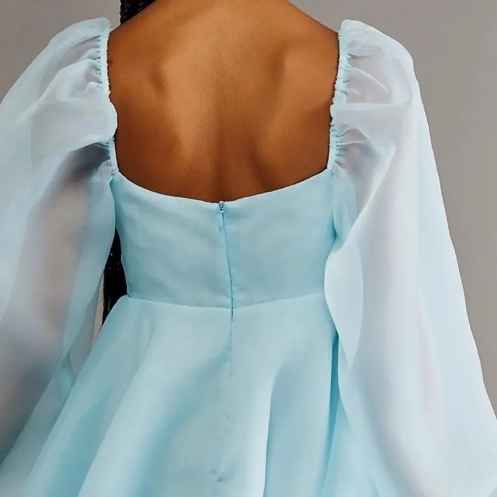 Selkie Princess Misty Blue Dress from Free People size Medium